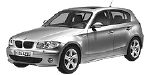 BMW E87 C3334 Fault Code