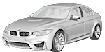 BMW F80 C3334 Fault Code